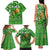 Personalized Happy St Patrick's Day Family Matching Tank Maxi Dress and Hawaiian Shirt Irish Leprechaun - Wonder Print Shop