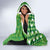 Personalized Happy St Patrick's Day Hooded Blanket Irish Leprechaun