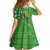 Personalized Happy St Patrick's Day Kid Short Sleeve Dress Irish Leprechaun - Wonder Print Shop