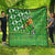 Personalized Happy St Patrick's Day Quilt Irish Leprechaun