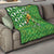 Personalized Happy St Patrick's Day Quilt Irish Leprechaun