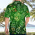 Ireland St Patrick's Day Hawaiian Shirt Symbols Neon - Wonder Print Shop