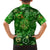 Ireland St Patrick's Day Hawaiian Shirt Symbols Neon - Wonder Print Shop