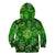 Ireland St Patrick's Day Kid Hoodie Symbols Neon - Wonder Print Shop