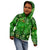 Ireland St Patrick's Day Kid Hoodie Symbols Neon - Wonder Print Shop