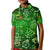 Ireland St Patrick's Day Kid Polo Shirt Symbols Neon - Wonder Print Shop