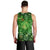 Ireland St Patrick's Day Men Tank Top Symbols Neon - Wonder Print Shop