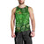 Ireland St Patrick's Day Men Tank Top Symbols Neon - Wonder Print Shop