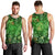 Ireland St Patrick's Day Men Tank Top Symbols Neon - Wonder Print Shop