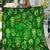 Ireland St Patrick's Day Quilt Symbols Neon