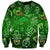 Ireland St Patrick's Day Sweatshirt Symbols Neon - Wonder Print Shop