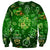 Ireland St Patrick's Day Sweatshirt Symbols Neon - Wonder Print Shop