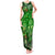 Ireland St Patrick's Day Tank Maxi Dress Symbols Neon - Wonder Print Shop