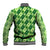 Irish St Patrick's Day Baseball Jacket Simple Style - Wonder Print Shop