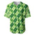 Irish St Patrick's Day Baseball Jersey Simple Style - Wonder Print Shop