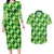 Irish St Patrick's Day Couples Matching Long Sleeve Bodycon Dress and Hawaiian Shirt Simple Style - Wonder Print Shop