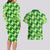 Irish St Patrick's Day Couples Matching Long Sleeve Bodycon Dress and Hawaiian Shirt Simple Style - Wonder Print Shop