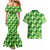 Irish St Patrick's Day Couples Matching Mermaid Dress and Hawaiian Shirt Simple Style - Wonder Print Shop