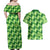 Irish St Patrick's Day Couples Matching Off Shoulder Maxi Dress and Hawaiian Shirt Simple Style - Wonder Print Shop