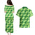 Irish St Patrick's Day Couples Matching Puletasi and Hawaiian Shirt Simple Style - Wonder Print Shop