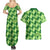 Irish St Patrick's Day Couples Matching Summer Maxi Dress and Hawaiian Shirt Simple Style - Wonder Print Shop