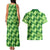 Irish St Patrick's Day Couples Matching Tank Maxi Dress and Hawaiian Shirt Simple Style - Wonder Print Shop