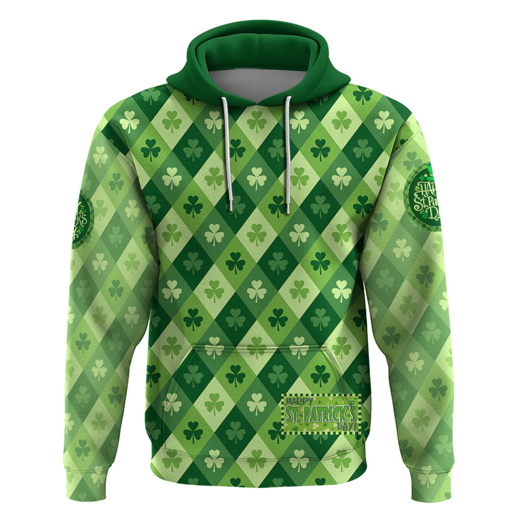 Irish St Patrick's Day Hoodie Simple Style - Wonder Print Shop