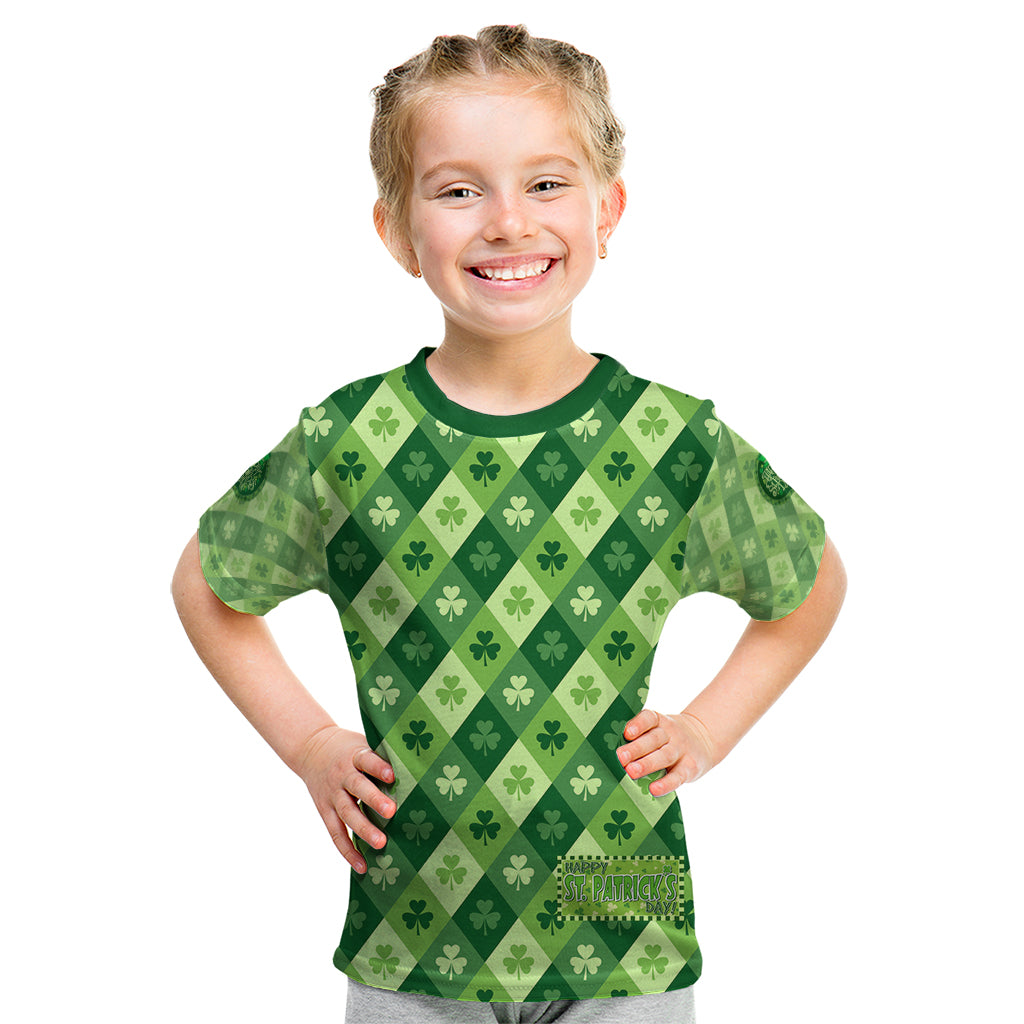 Irish St Patrick's Day Kid T Shirt Simple Style - Wonder Print Shop