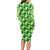 Irish St Patrick's Day Long Sleeve Bodycon Dress Simple Style - Wonder Print Shop