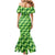 Irish St Patrick's Day Mermaid Dress Simple Style - Wonder Print Shop