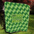 Irish St Patrick's Day Quilt Simple Style