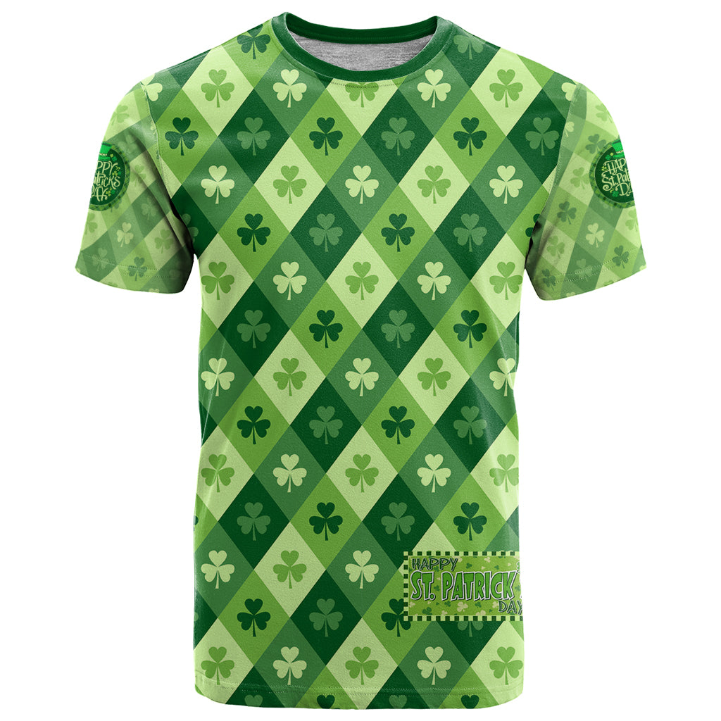 Irish St Patrick's Day T Shirt Simple Style - Wonder Print Shop