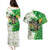 Happy St Patrick's Day Couples Matching Puletasi and Hawaiian Shirt Eat Drink and Be Irish - Wonder Print Shop