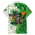 Happy St Patrick's Day Hawaiian Shirt Eat Drink and Be Irish - Wonder Print Shop