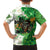 Happy St Patrick's Day Hawaiian Shirt Eat Drink and Be Irish - Wonder Print Shop