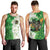 Happy St Patrick's Day Men Tank Top Eat Drink and Be Irish - Wonder Print Shop