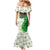 Happy St Patrick's Day Mermaid Dress Eat Drink and Be Irish - Wonder Print Shop