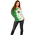 Happy St Patrick's Day Off Shoulder Sweater Eat Drink and Be Irish - Wonder Print Shop