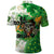 Happy St Patrick's Day Polo Shirt Eat Drink and Be Irish - Wonder Print Shop