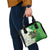 Happy St Patrick's Day Shoulder Handbag Eat Drink and Be Irish