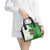 Happy St Patrick's Day Shoulder Handbag Eat Drink and Be Irish