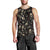 Rock And Roll Skull Pattern Design Men Tank Top - Wonder Print Shop