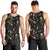 Rock And Roll Skull Pattern Design Men Tank Top - Wonder Print Shop