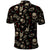 Rock And Roll Skull Pattern Design Polo Shirt - Wonder Print Shop