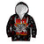 Rock And Roll Skull Forever Kid Hoodie - Wonder Print Shop