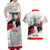 King of Rap: Biggie Smalls Legacy Couples Matching Off Shoulder Maxi Dress and Hawaiian Shirt - Wonder Print Shop