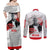 King of Rap: Biggie Smalls Legacy Couples Matching Off Shoulder Maxi Dress and Long Sleeve Button Shirt - Wonder Print Shop