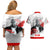 King of Rap: Biggie Smalls Legacy Couples Matching Off Shoulder Short Dress and Hawaiian Shirt - Wonder Print Shop