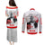 King of Rap: Biggie Smalls Legacy Couples Matching Puletasi and Long Sleeve Button Shirt - Wonder Print Shop