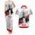 King of Rap: Biggie Smalls Legacy Couples Matching Tank Maxi Dress and Hawaiian Shirt - Wonder Print Shop